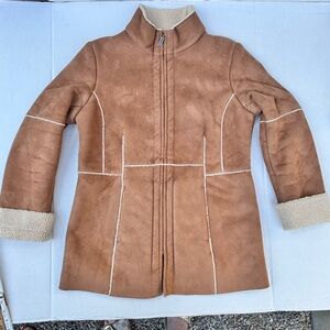Pendleton Tan Shearling-Lined Jacket